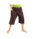 Kurze Thai  Fischerhose  Baumwolle