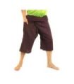 Kurze Thai Fischerhose Baumwolle Kurze Thai Fischerhose Baumwolle