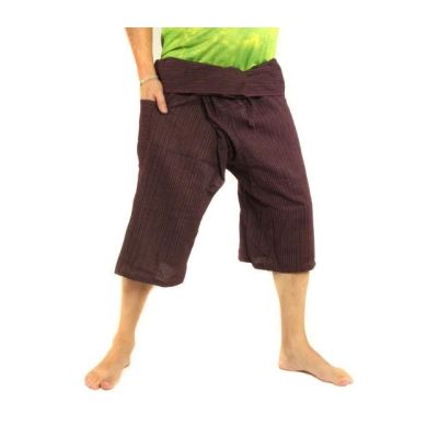 Kurze Thai  Fischerhose  Baumwolle