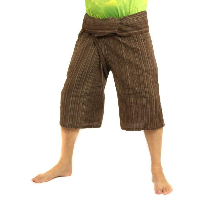 Kurze Thai  Fischerhose  Baumwolle