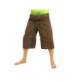 Kurze Thai Fischerhose Baumwolle Kurze Thai Fischerhose Baumwolle