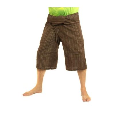 Kurze Thai  Fischerhose  Baumwolle