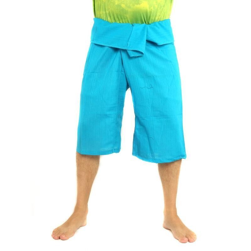 Court pantalon de pêcheur thaïlandais en coton