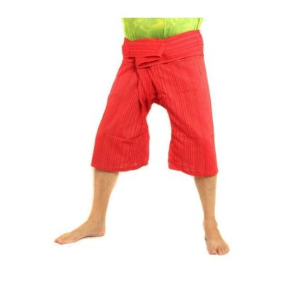 Kurze Thai  Fischerhose  Baumwolle