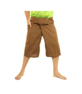Kurze Thai  Fischerhose  Baumwolle