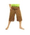 Kurze Thai Fischerhose Baumwolle Kurze Thai Fischerhose Baumwolle