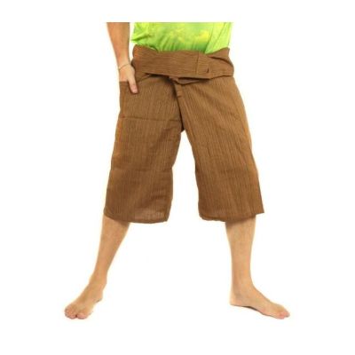 Kurze Thai  Fischerhose  Baumwolle