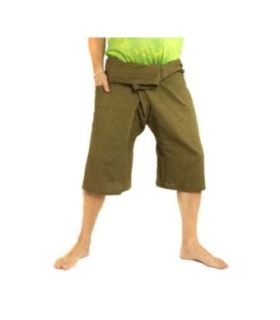 Kurze Thai  Fischerhose  Baumwolle