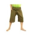 Kurze Thai Fischerhose Baumwolle Kurze Thai Fischerhose Baumwolle
