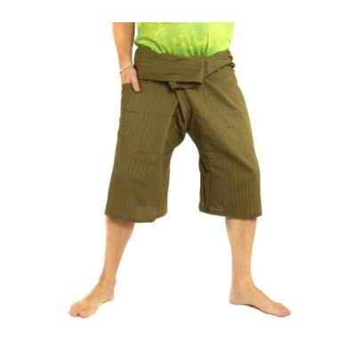 Kurze Thai  Fischerhose  Baumwolle