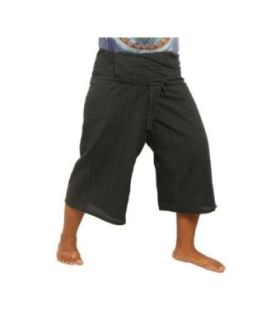 Kurze Thai  Fischerhose  Baumwolle