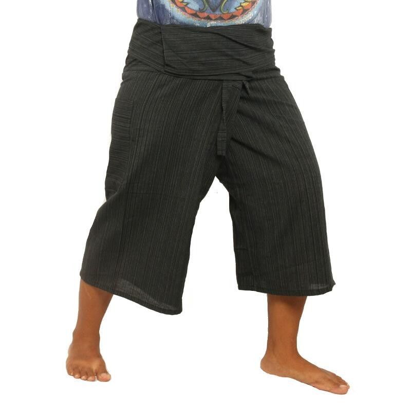 Court pantalon de pêcheur thaïlandais en coton