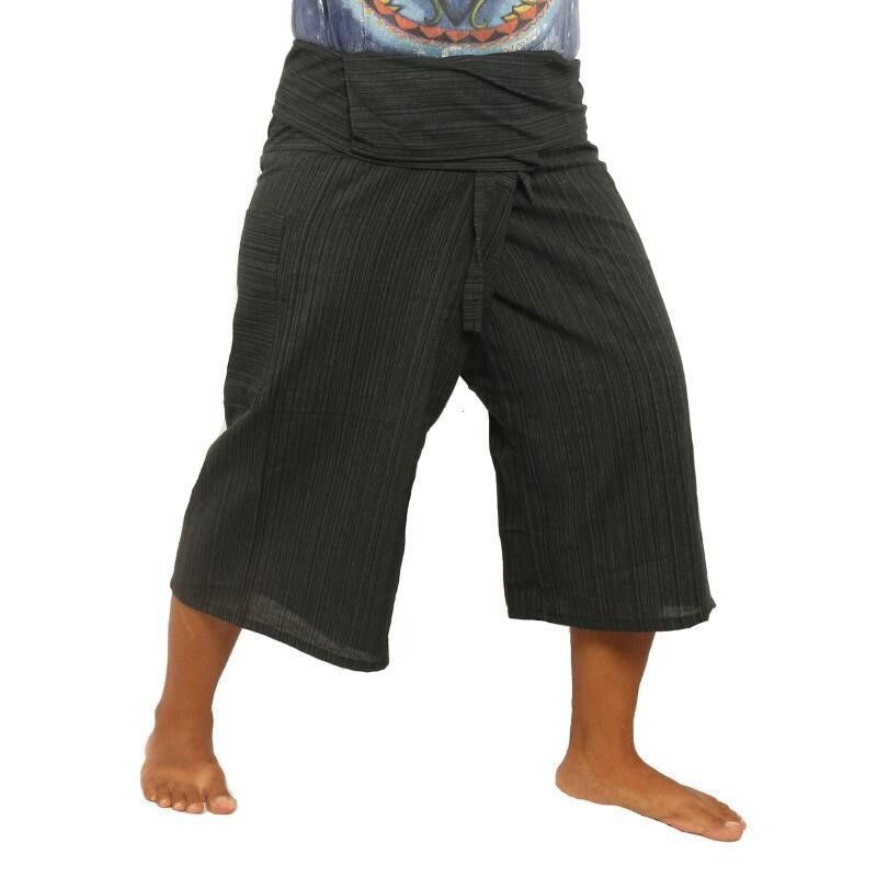 Kurze Thai  Fischerhose  Baumwolle