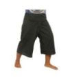 Kurze Thai Fischerhose Baumwolle Kurze Thai Fischerhose Baumwolle