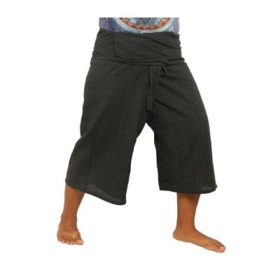 Kurze Thai  Fischerhose  Baumwolle