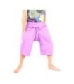 Thai Fischerhose Shorts Viskose