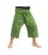 Thai Fischerhose Shorts aus Viskose in vielen Farben