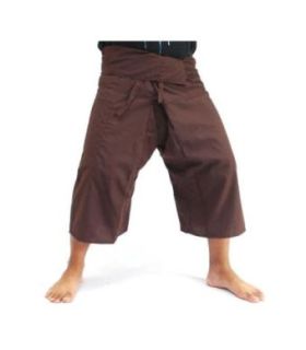 Thai Fischerhose Shorts aus Viskose in vielen Farben