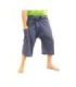 Thai Fischerhose Shorts aus Viskose in vielen Farben