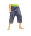 Thai Fischerhose Shorts aus Viskose in vielen Farben