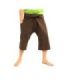 Thai Fischerhose Shorts aus Viskose in vielen Farben