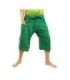 Thai Fischerhose Shorts aus Viskose in vielen Farben
