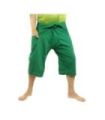 Thai Fischerhose Shorts aus Viskose in vielen Farben