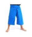 Thai Fischerhose Shorts aus Viskose in vielen Farben