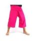 Thai Fischerhose Shorts aus Viskose in vielen Farben