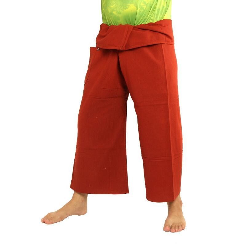 Thai Fischerhose schwere Baumwolle