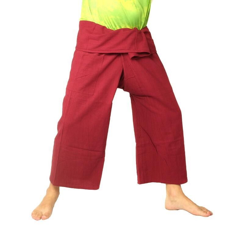 Thai Fischerhose schwere Baumwolle