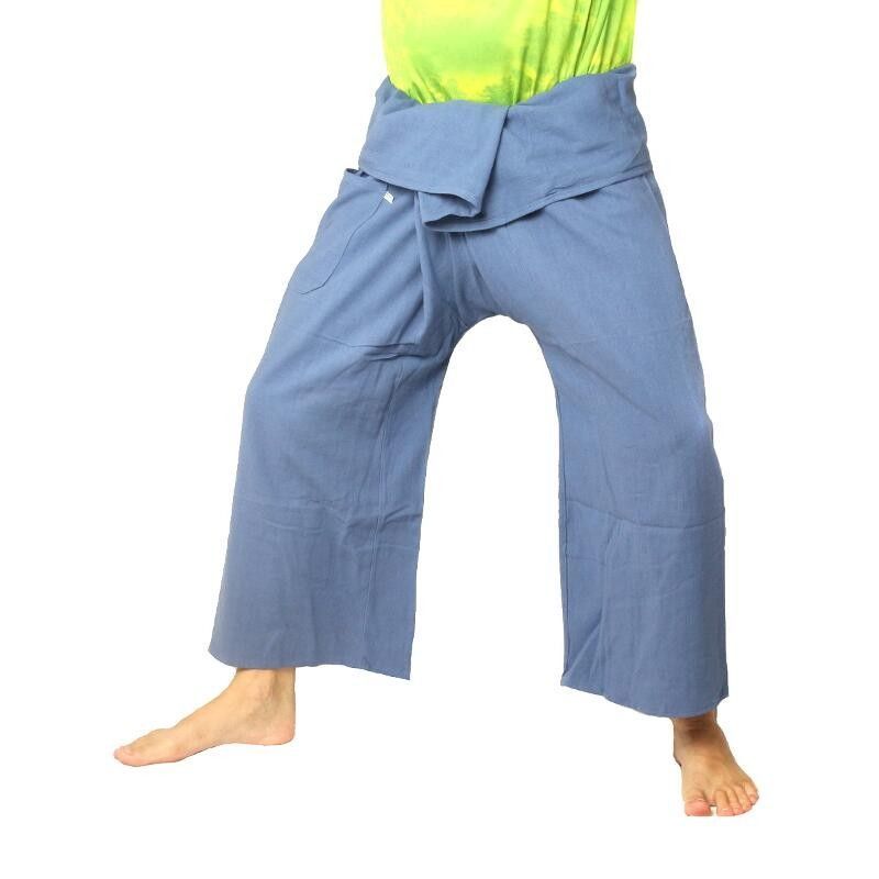 Thai Fischerhose schwere Baumwolle