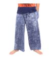 Thai fishing pants trousers "stone washed