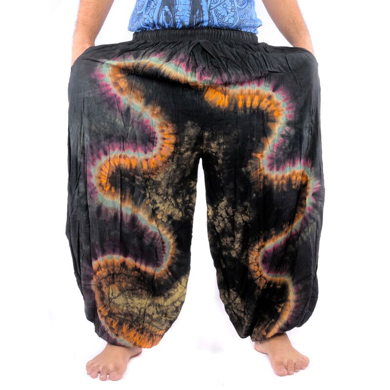 Pumphose - Batik