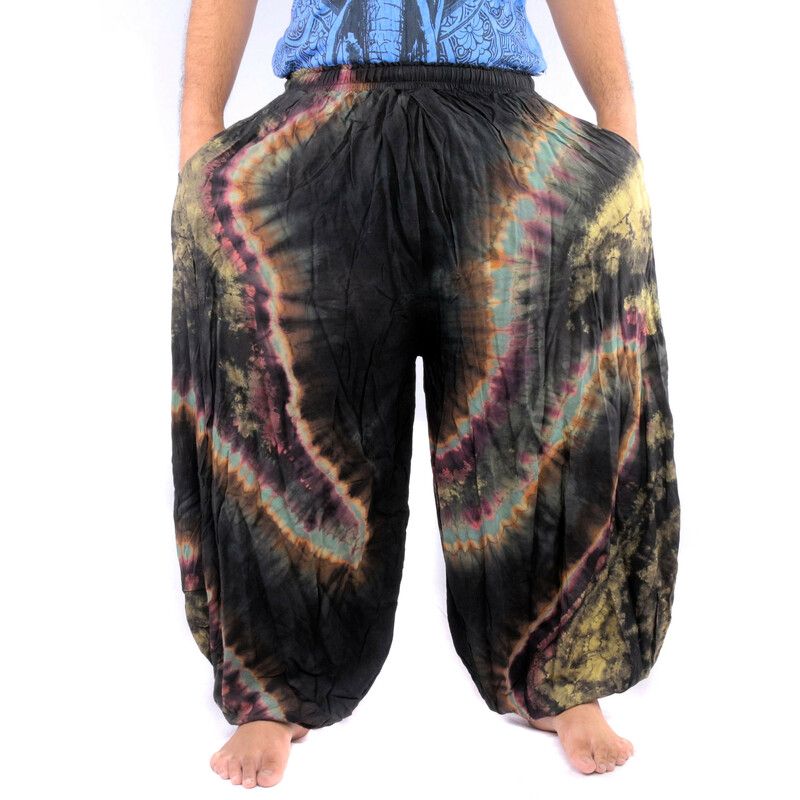 Pumphose - Batik