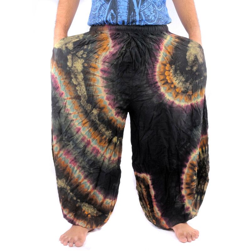 Pumphose - Batik