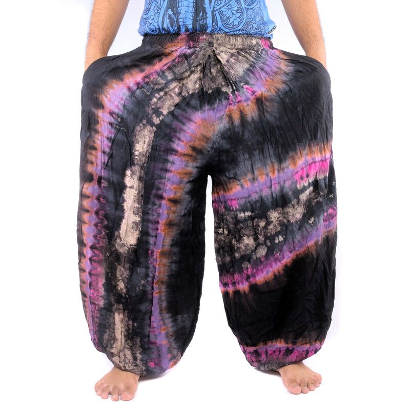 Pumphose - Batik