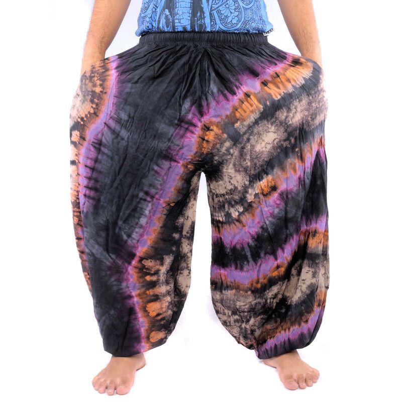 Pumphose - Batik