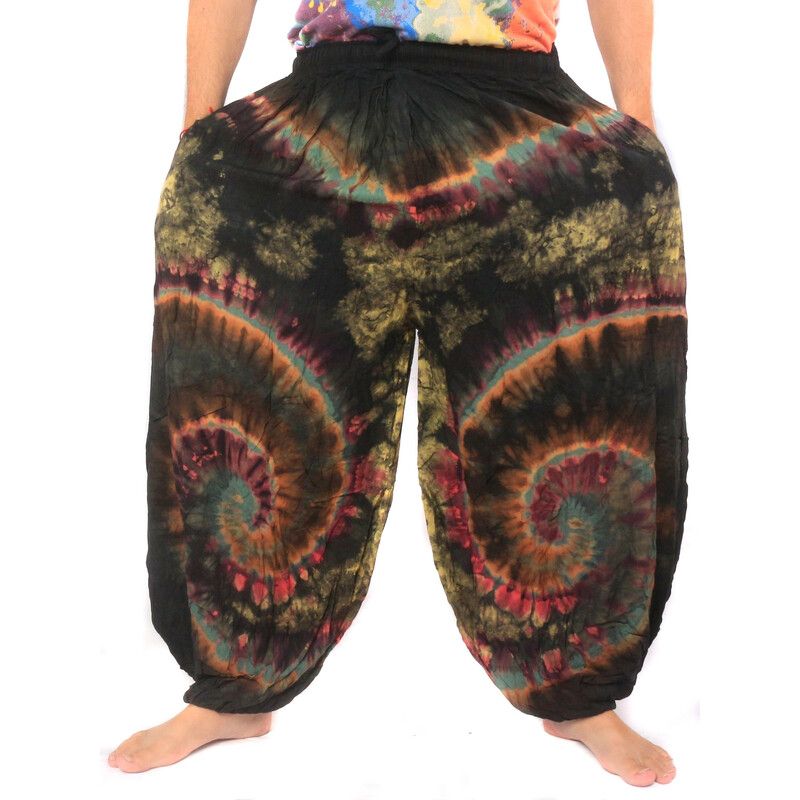 Pumphose - Batik
