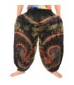 Pumphose - Batik