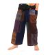 Handmade Thai wrap pants / fishing pants patchwork from Chiang Mai | Unique Design