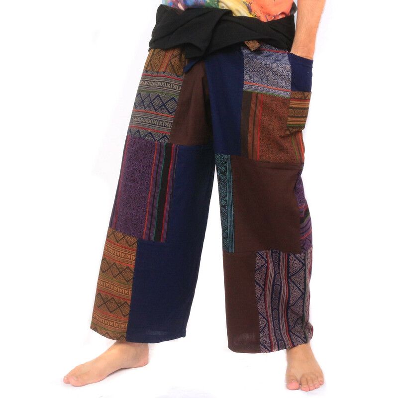 Sarouel Simandra – Pantalon De Pêcheur – Unisexe – Coton – Confort – Loisirs