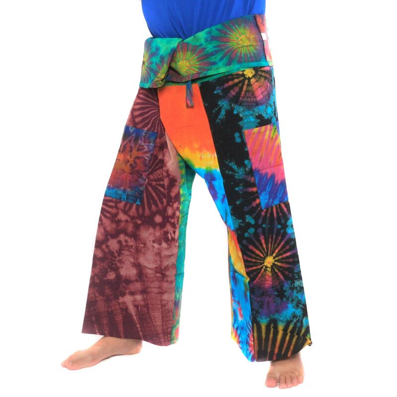 Pantalon de pêcheur thaïlandais Batik