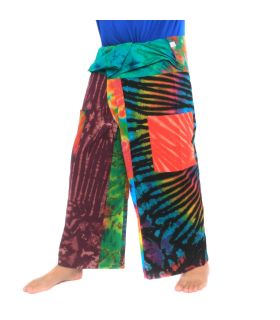 Pantalon de pêcheur thaïlandais Batik