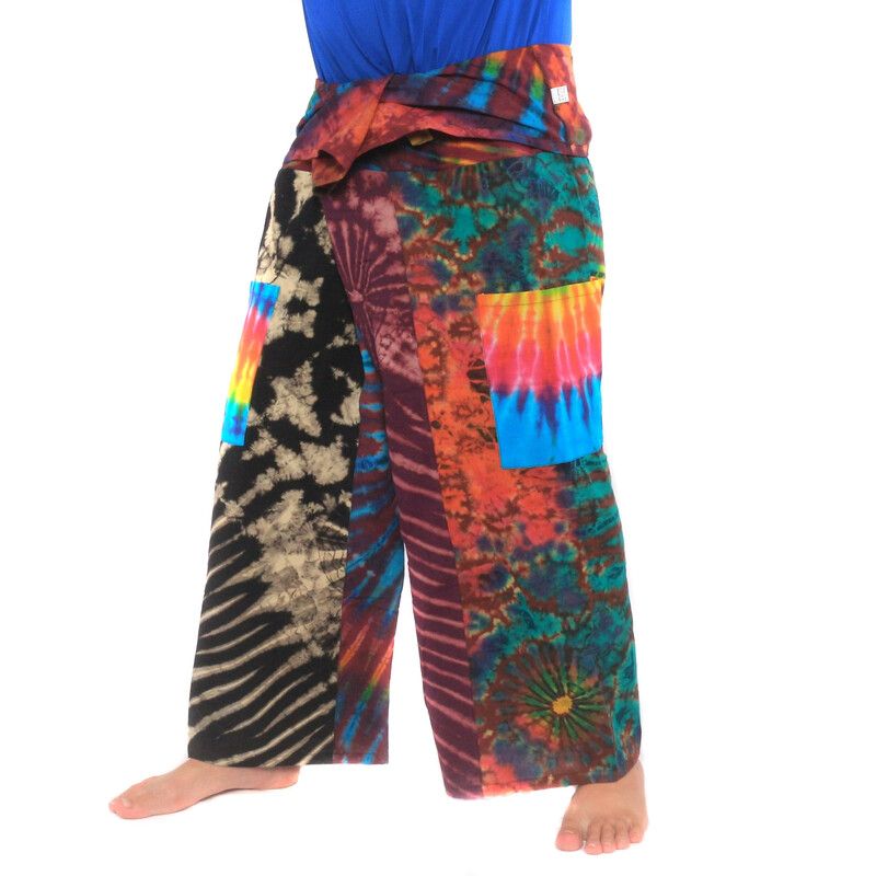 Pantalon de pêcheur thaïlandais Batik