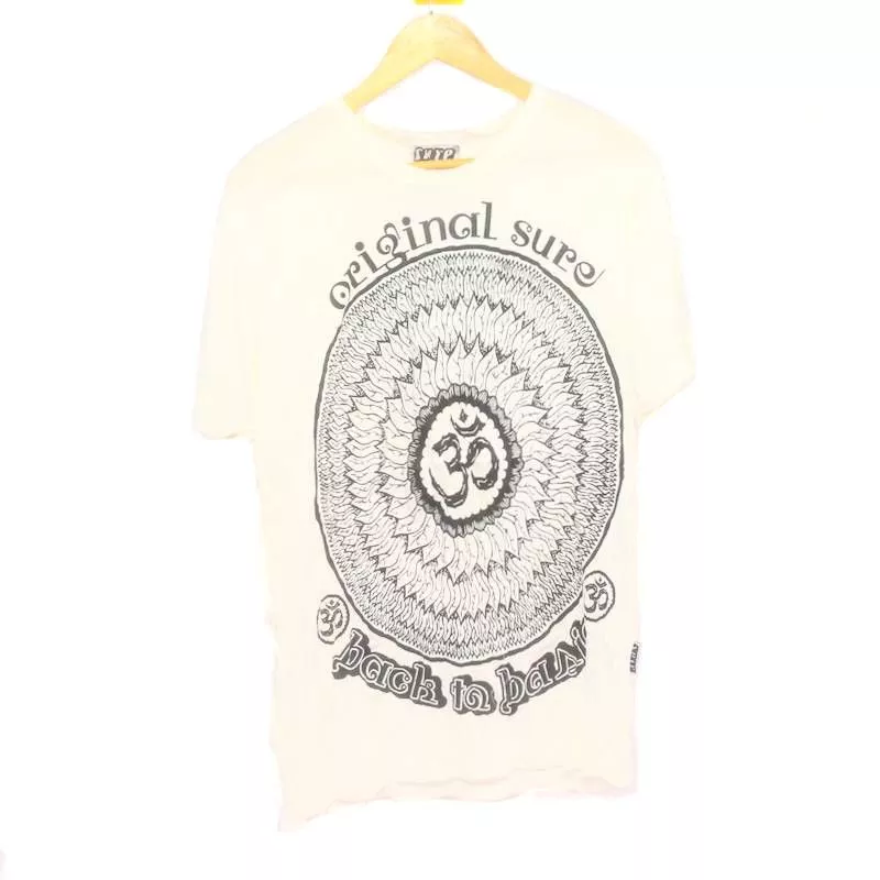 T-shirt Sure Om taille M