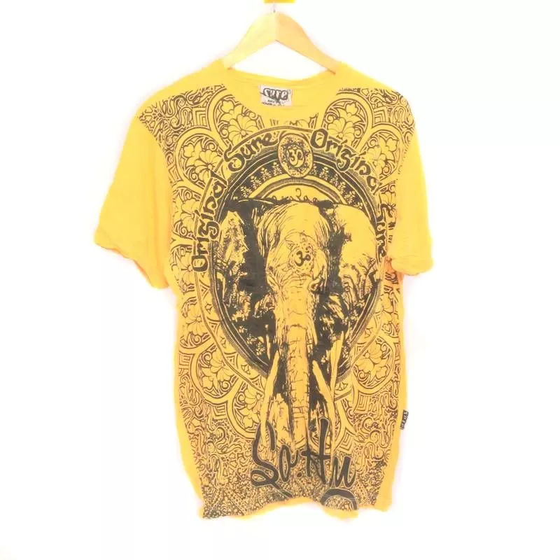 Sure Pure Concept - T-Shirt Ganesha - Größe M