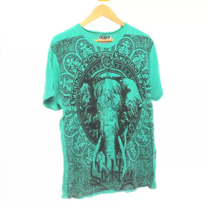 Sure Pure Concept - T-Shirt Ganesha - Größe M