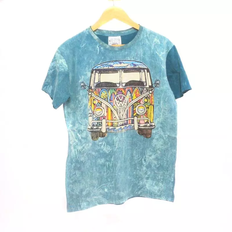 T-shirt "No Time" taille M Stonewashed