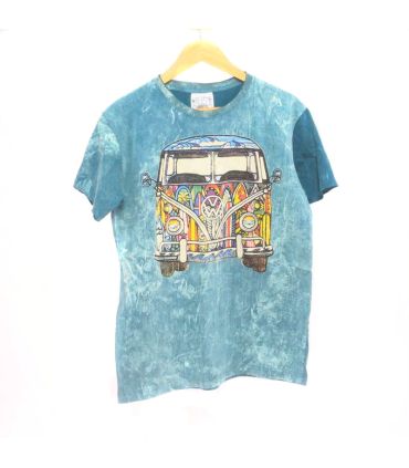 "No Time" T-Shirt Size M Stonewashed